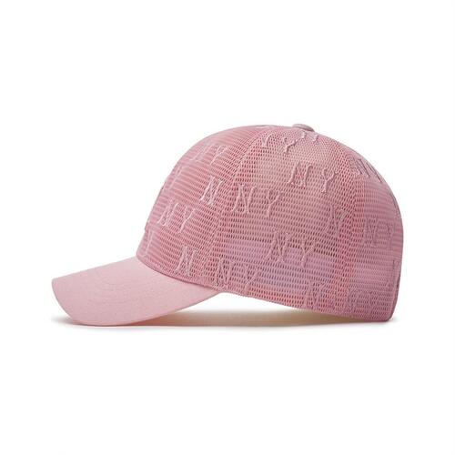 MLB Classic Monogram Mesh Ball New York Yankees Kids' Caps Pink | 4218073-NG