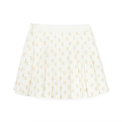 MLB Classic Monogram Print Boston Redsox Skirts Cream | 3516740-GD