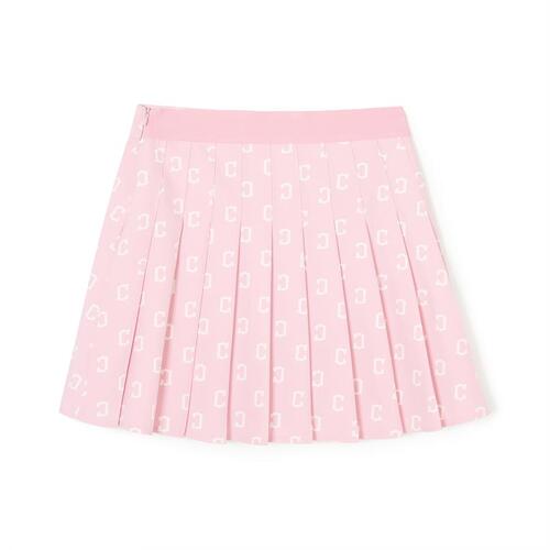 MLB Classic Monogram Print Cleveland Guardians Skirts Pink | 4580263-AE