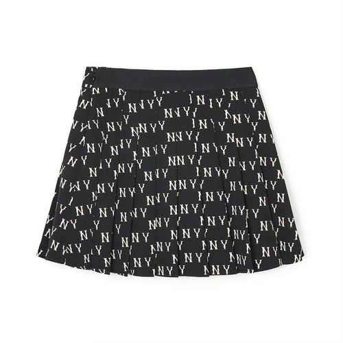 MLB Classic Monogram Print New York Yankees Skirts Black | 0942658-XC