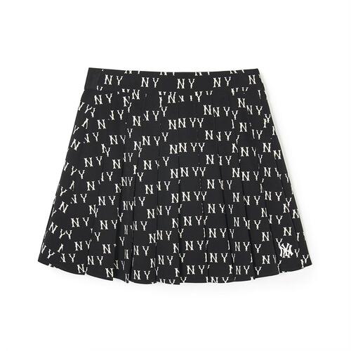 MLB Classic Monogram Print New York Yankees Skirts Black | 0942658-XC