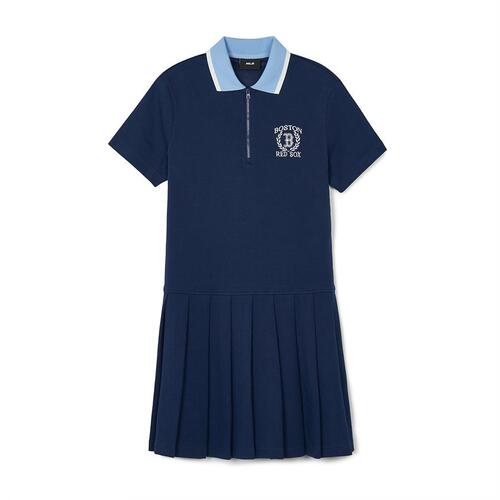 MLB Classic Sports Tennis Ops Boston Redsox Dress Navy | 1258374-ZD