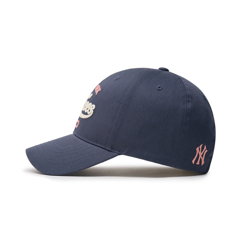 MLB Cursive Logo Unstructured Ball New York Yankees Hats Navy | 7180235-BG