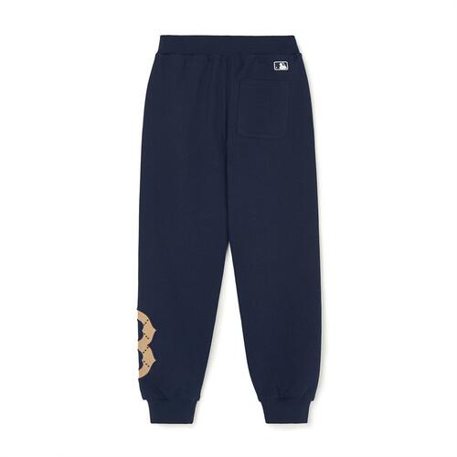 MLB Dia Monogram Big Lux Boston Red Sox Kids' Pants Navy | 4916328-TB