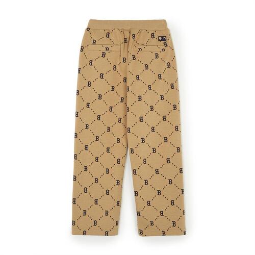 MLB Dia Monogram Boston Red Sox Kids' Pants Khaki | 7394216-BQ