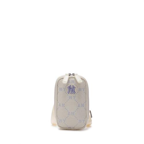 MLB Dia Monogram Mini New York Yankees Kids\' Bags Cream | 7830241-RE