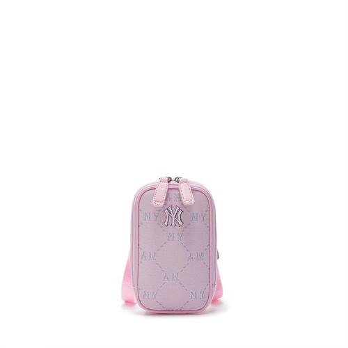 MLB Dia Monogram Mini New York Yankees Kids\' Bags Pink | 1347528-JR