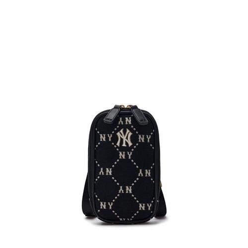 MLB Dia Monogram Mini New York Yankees Kids\' Bags Black | 2390857-KH