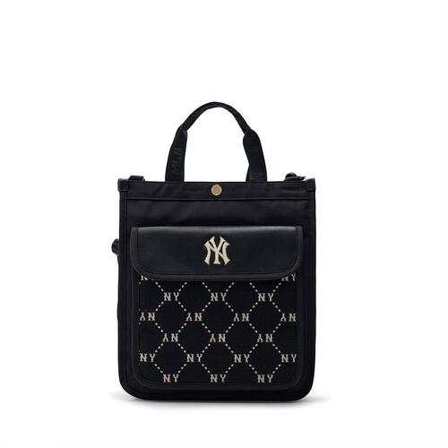 MLB Dia Monogram Premium School Sub New York Yankees Kids\' Bags Black | 7361859-FB