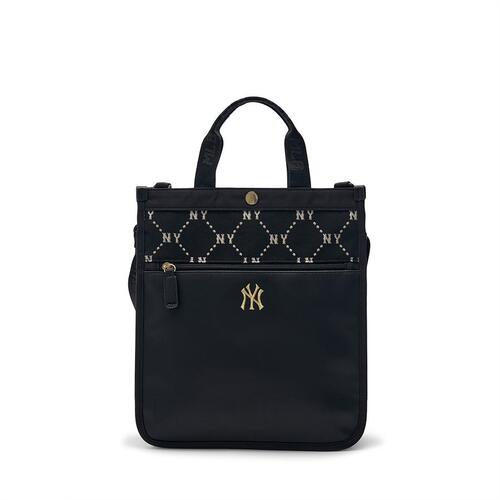 MLB Dia Monogram School Sub New York Yankees Kids\' Bags Black | 3469025-LW