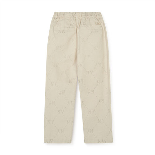 MLB Dia Monogram Woven New York Yankees Kids' Pants Beige | 2896375-FP