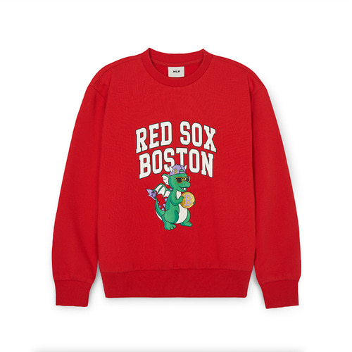 MLB Dragon Boston Red Sox Kids\' Sweatshirts Red | 7918653-NH