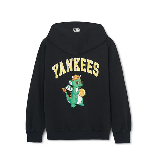 MLB Dragon New York Yankees Kids' Hoodie Blue | 0529781-RU