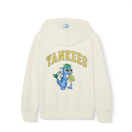 MLB Dragon New York Yankees Kids' Hoodie Cream | 4965831-OP