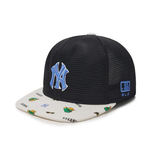 MLB Dragon Snapback New York Yankees Kids\' Caps Black | 6045923-ZT