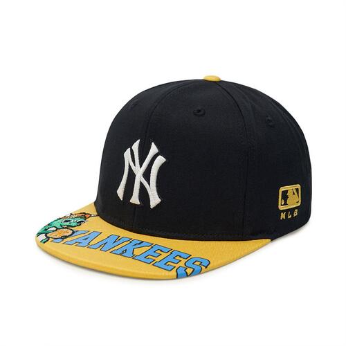 MLB Dragon Snapback New York Yankees Kids\' Caps Black | 1425087-SZ