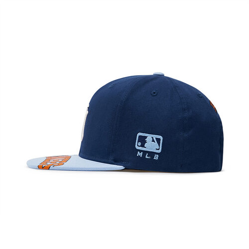 MLB Dragon Snapback New York Yankees Kids' Caps Navy | 0984723-XS