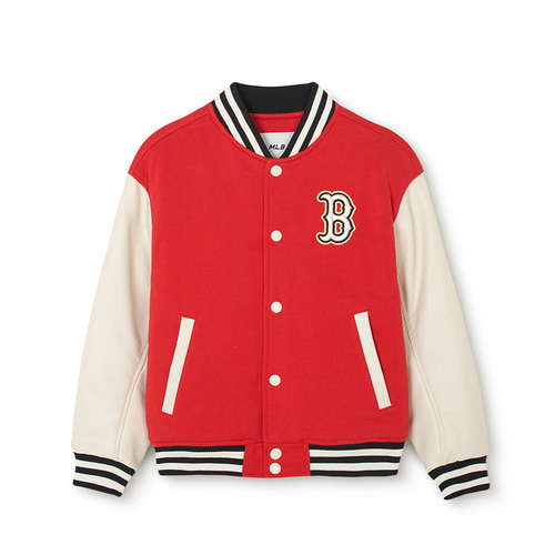 MLB Dragon Varsity Boston Red Sox Kids\' Jackets Red | 9684527-TC