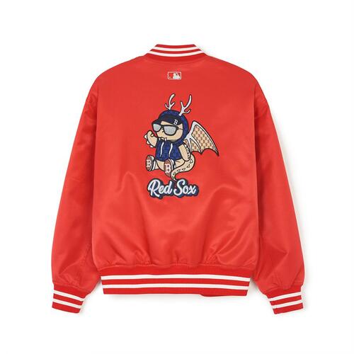 MLB Dragon Varsity Boston Redsox Jackets Red | 1975023-MB