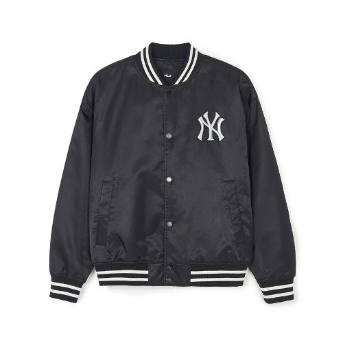 MLB Dragon Varsity New York Yankees Jackets Black | 6192780-PU