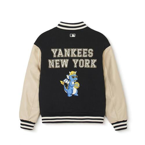 MLB Dragon Varsity New York Yankees Kids' Jumpers Green | 4816739-QE