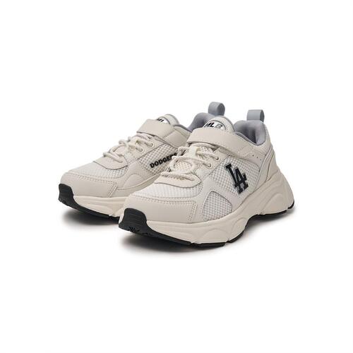 MLB Fast Ball Los Angeles Dodgers Kids' Sneakers White | 6523104-AR