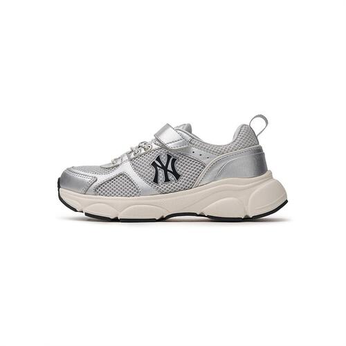 MLB Fast Ball New York Yankees Kids\' Sneakers Grey | 7203149-PM