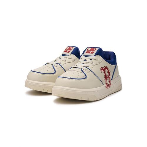 MLB Flex Boston Red Sox Kids' Sneakers White | 0295134-GW