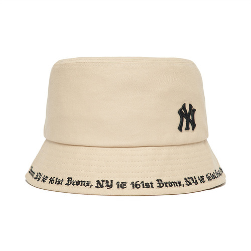 MLB Gothic New York Yankees Hats Beige | 7201958-WH