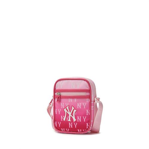 MLB Gradation Monogram Mini New York Yankees Kids' Bags Pink | 4709836-XS