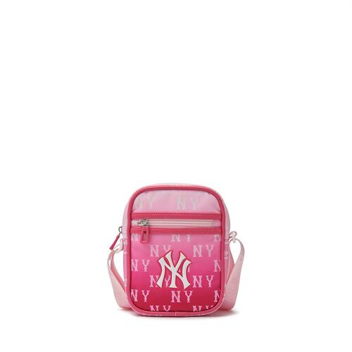 MLB Gradation Monogram Mini New York Yankees Kids\' Bags Pink | 4709836-XS