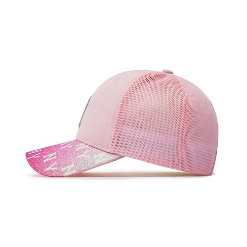 MLB Gradation Monogram Trucker New York Yankees Kids' Caps Pink | 2371058-HJ