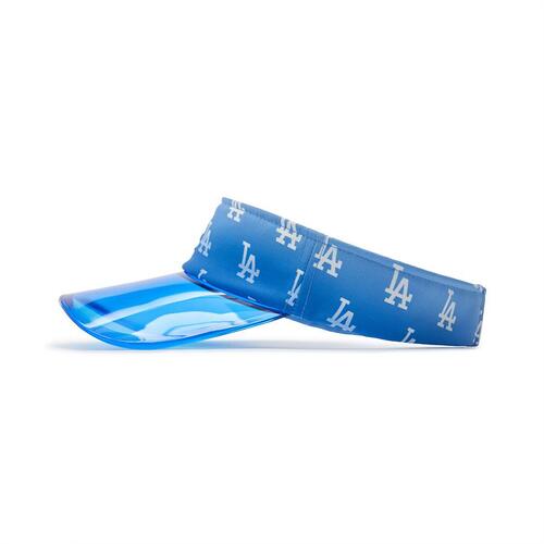 MLB Gradation Monogram Uv Sunvisor Los Angeles Dodgers Kids' Caps Blue | 1654830-YV