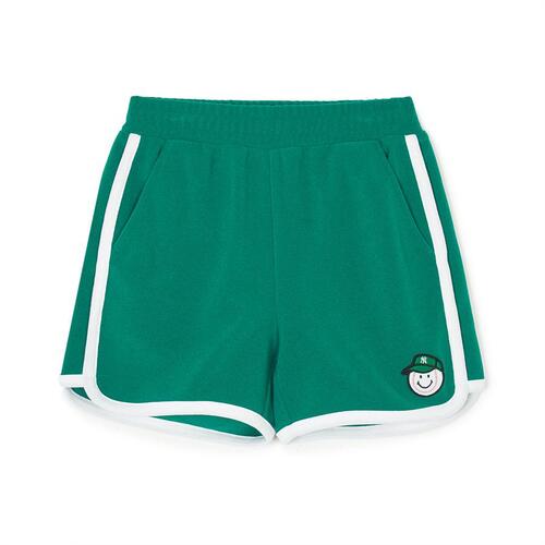 MLB Green Play Terry New York Yankees Kids\' Shorts Green | 9012463-WF