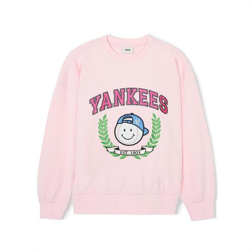 MLB Greenplay New York Yankees Kids\' Sweatshirts Pink | 9563027-FW