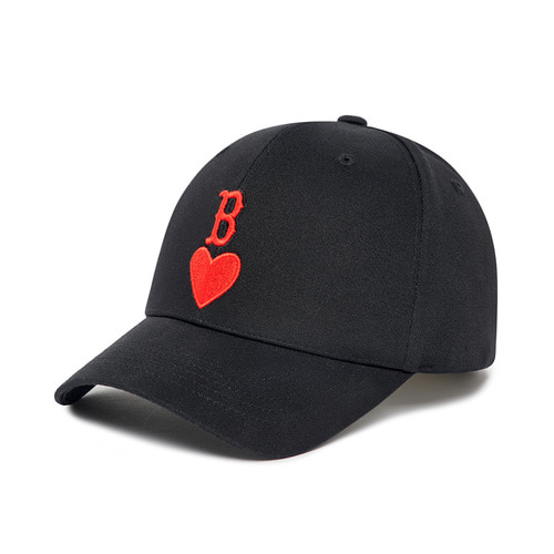 MLB Heart Structured Ball Boston Red Sox Hats Black | 2745068-QB