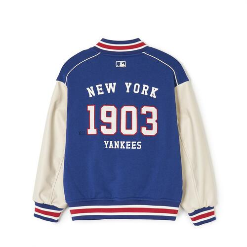 MLB Jersey Varsity New York Yankees Kids' Jumpers Navy | 0215369-RJ