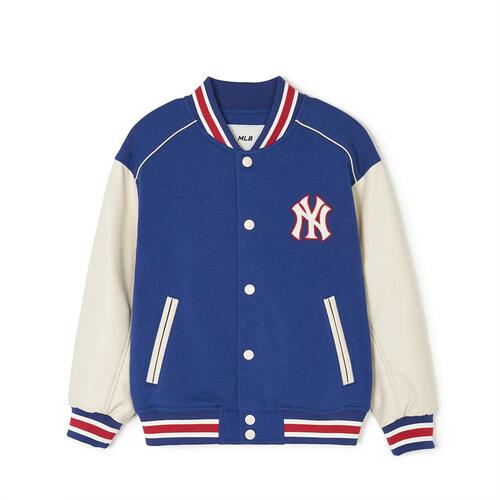 MLB Jersey Varsity New York Yankees Kids\' Jumpers Navy | 0215369-RJ