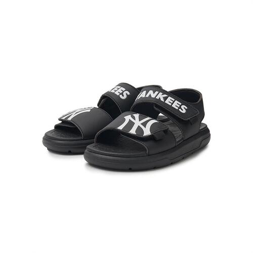 MLB Liner Bouncer New York Yankees Kids' Sandals Black | 7219046-AX