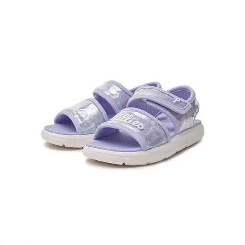 MLB Liner Bouncer Philadelpia Phillies Kids' Sandals Purple | 3168294-VN