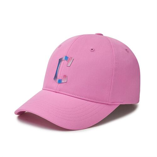 MLB Luxleisure Long Visor Unstructured Ball Cleveland Guardians Hats Pink | 9653780-VB