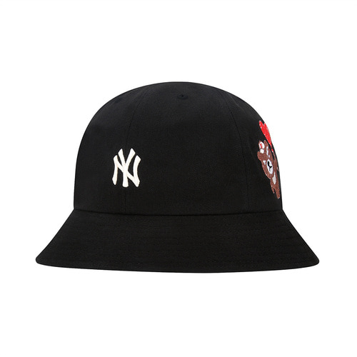 MLB Mega Bear New York Yankees Hats Black | 1408729-JF