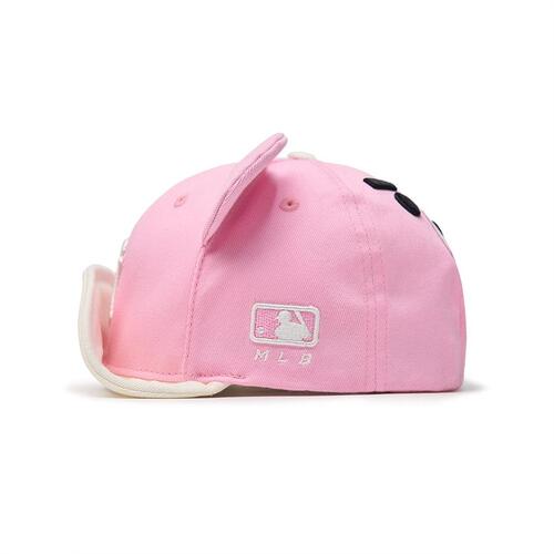 MLB Megabear Wire New York Yankees Kids' Caps Pink | 4952617-LO