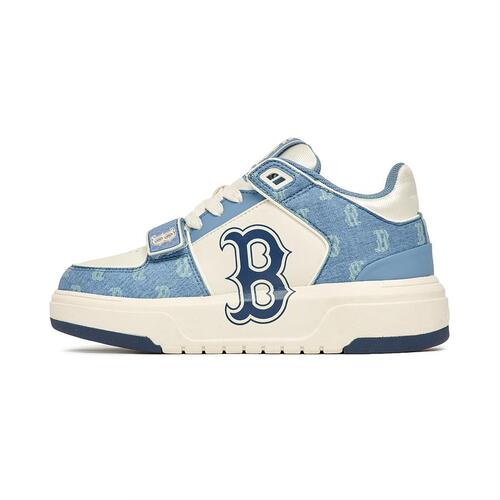 MLB Mid Denim Boston Redsox Chunky Liner Blue | 9045731-GM