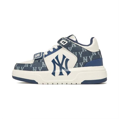 MLB Mid Denim New York Yankees Chunky Liner Navy | 2637918-OI