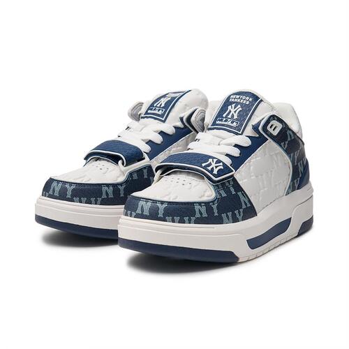 MLB Mid Monogram New York Yankees Chunky Classic Navy | 0683147-IG