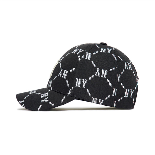 MLB Monogram Ball New York Yankees Hats Black | 4193605-OR