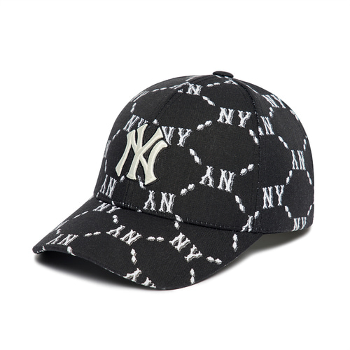 MLB Monogram Ball New York Yankees Hats Black | 4193605-OR