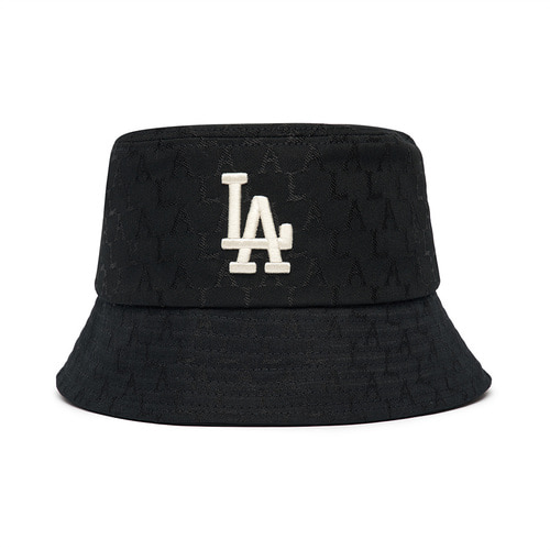 MLB Monogram Classic Jacquard La Dodgers Hats Black | 9834106-YE