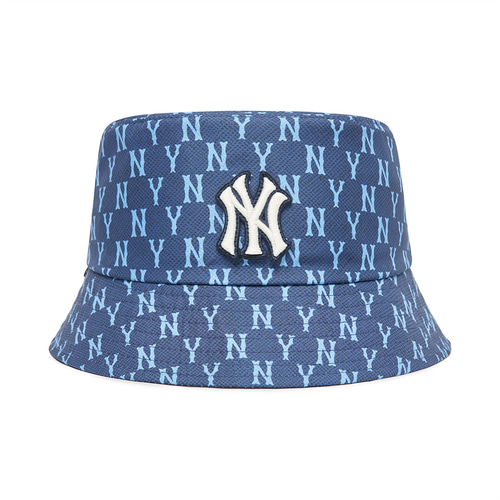 MLB Monogram Classic Reversible New York Yankees Hats Blue | 4261837-DZ